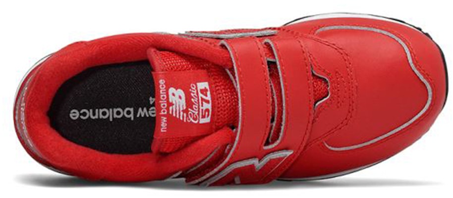 (PS) New Balance 574 K Zapatos 'Rojo' YV574ERD Lookbook (PS) New Balance 574 K Zapatos 'Rojo' YV574ERD