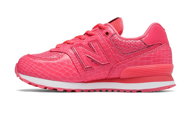 (PS) NB 574 K Shoes Pink/Red