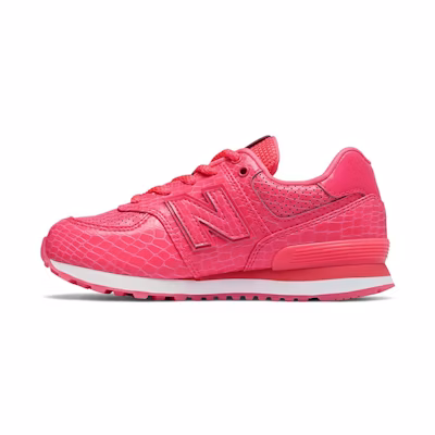 (PS) NB 574 K Shoes Pink/Red