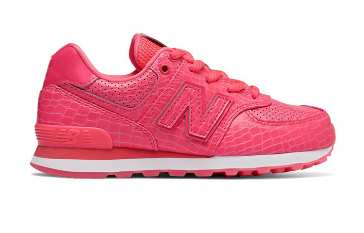 (PS) NB 574 K Shoes Pink/Red 圖 2