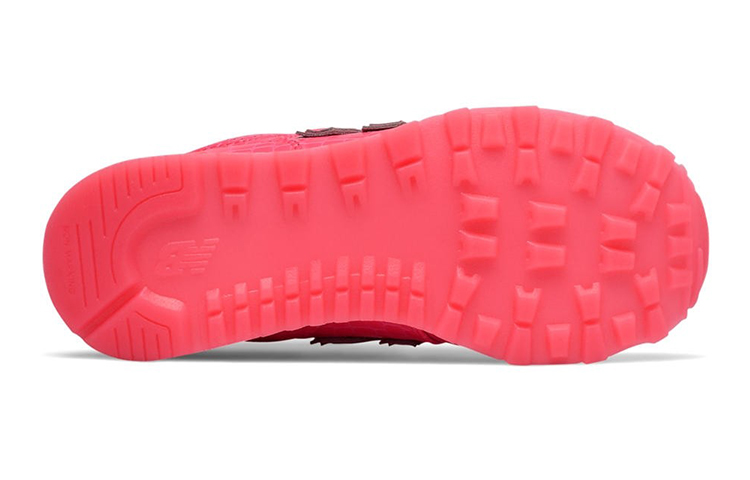 (PS) NB 574 K Shoes Pink/Red 圖 4