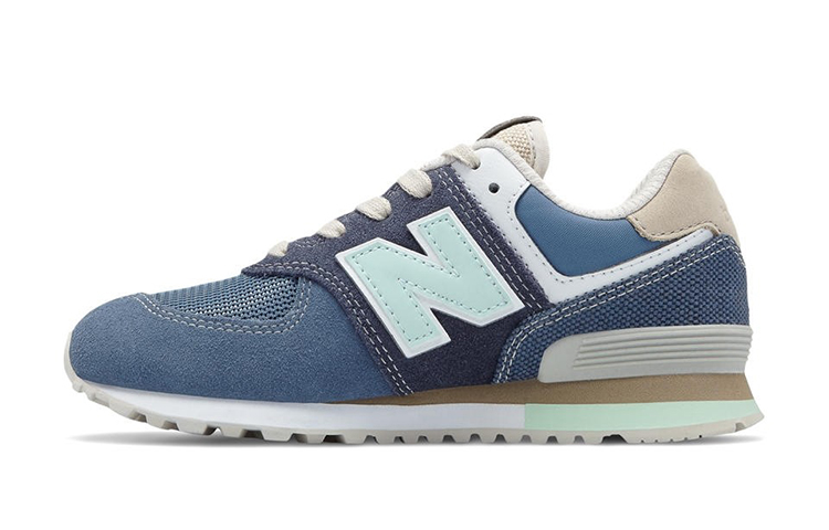 Buy 大童 New Balance 574 海軍藍