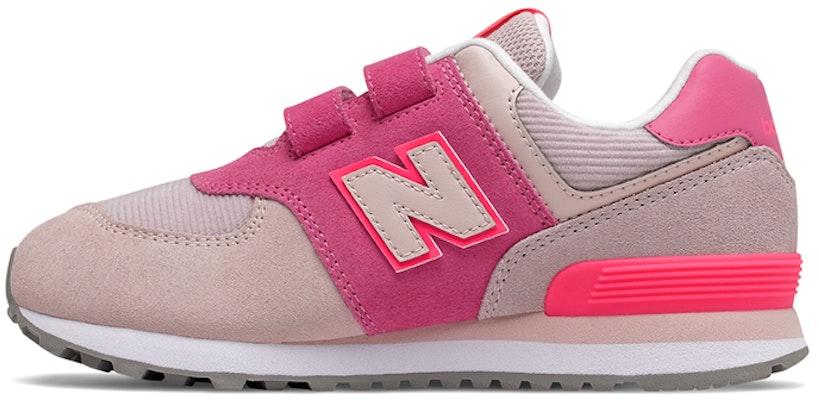 中童 New Balance 574系列 復古百搭 低幫休閒跑步鞋 粉紫色 Buy 中童 New Balance 574系列 復古百搭 低幫休閒跑步鞋 粉紫色