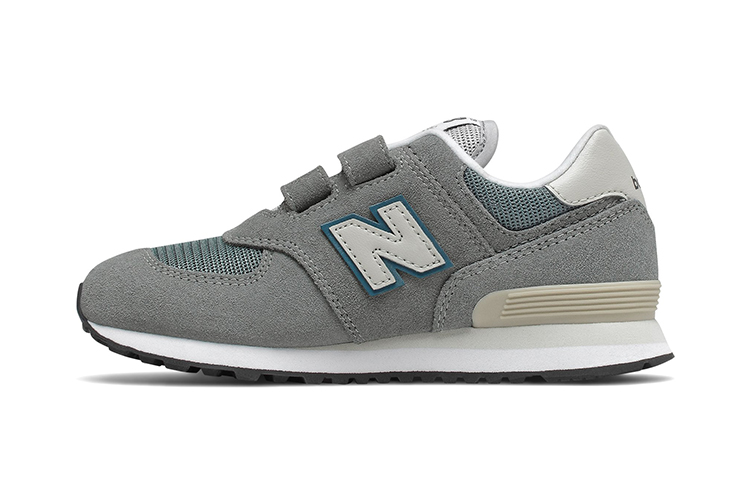 (Preschool) New Balance 574 Low Cut K 'Grey Blue' PV574BA1