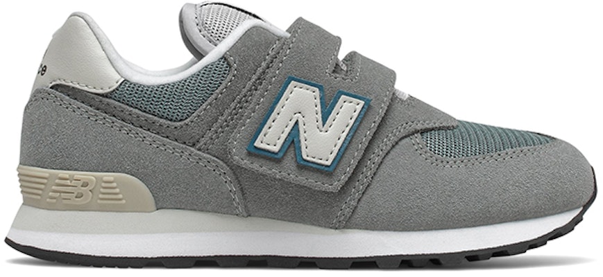 中童 New Balance NB 574 低筒 兒童跑步鞋 灰藍色 Order 中童 New Balance NB 574 低筒 兒童跑步鞋 灰藍色