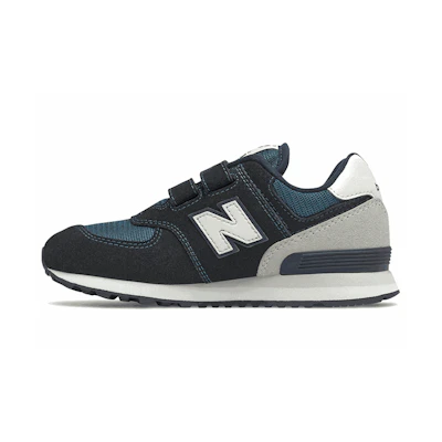 (PS) NB 574 Low Cut K Black/Blue