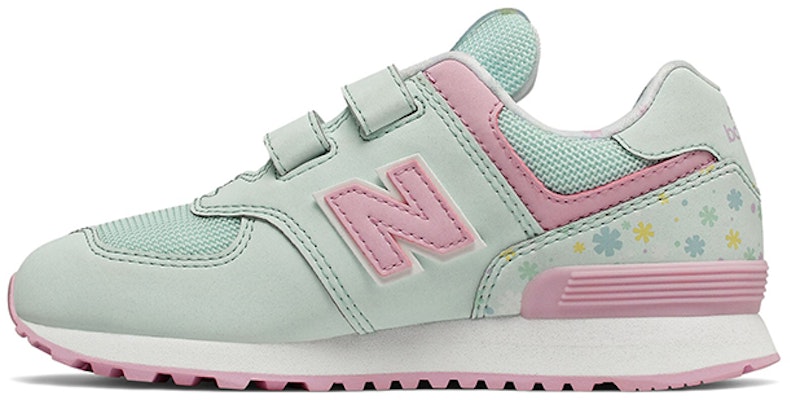 (PS) 新百伦 574 薄荷花瓣小童款 '绿色' YV574KCS Buy (PS) 新百伦 574 薄荷花瓣小童款 '绿色' YV574KCS