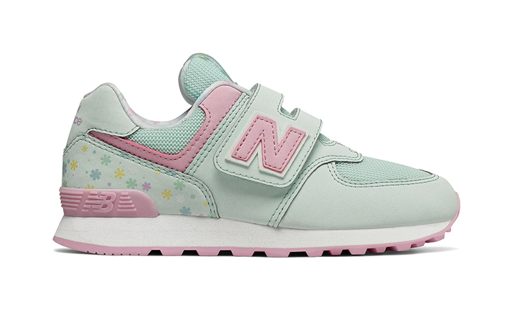 Order (PS) 新百伦 574 薄荷花瓣小童款 '绿色' YV574KCS