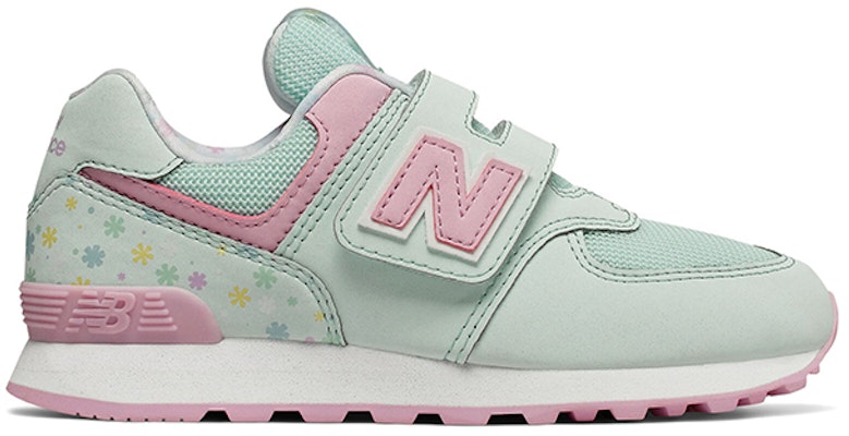 (PS) 新百伦 574 薄荷花瓣小童款 '绿色' YV574KCS Order (PS) 新百伦 574 薄荷花瓣小童款 '绿色' YV574KCS