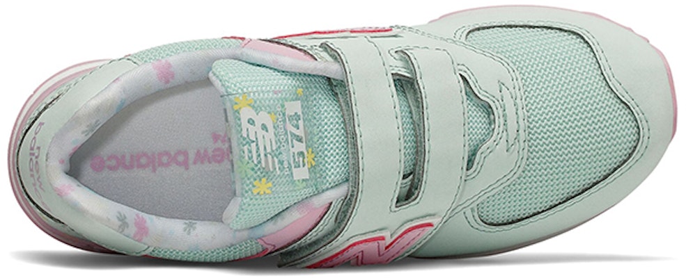 (PS) 新百伦 574 薄荷花瓣小童款 '绿色' YV574KCS Lookbook (PS) 新百伦 574 薄荷花瓣小童款 '绿色' YV574KCS