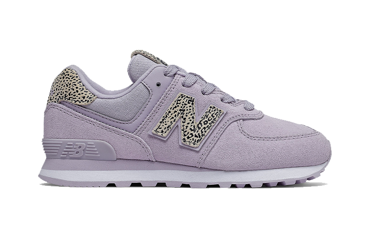 Order (PS) ニューバランス574 紫レオパード(黄) PC574ANF