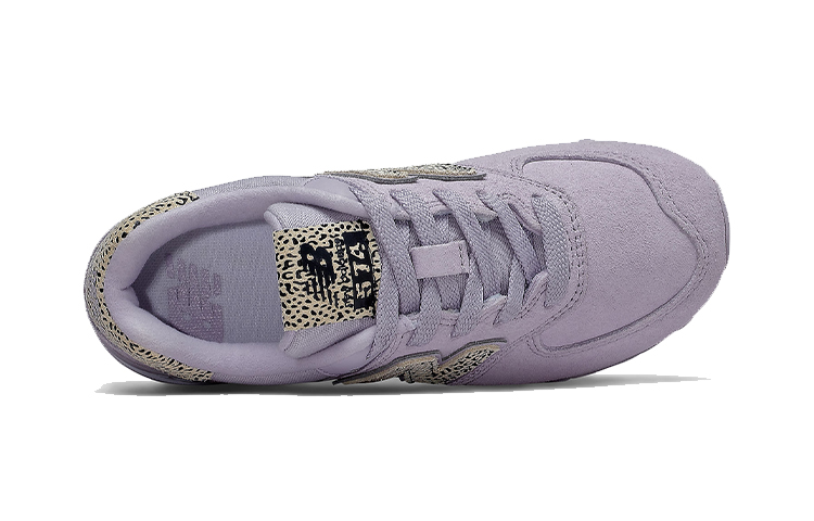 Lookbook (PS) ニューバランス574 紫レオパード(黄) PC574ANF