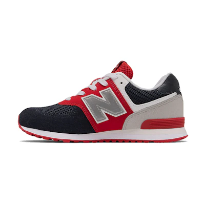 (PS) NB 574 Series Black Grey Red