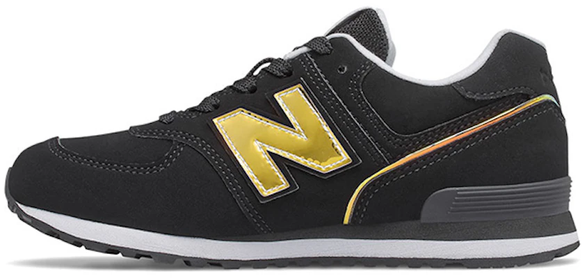 中童 New Balance 574系列 黑金色色調 Buy 中童 New Balance 574系列 黑金色色調