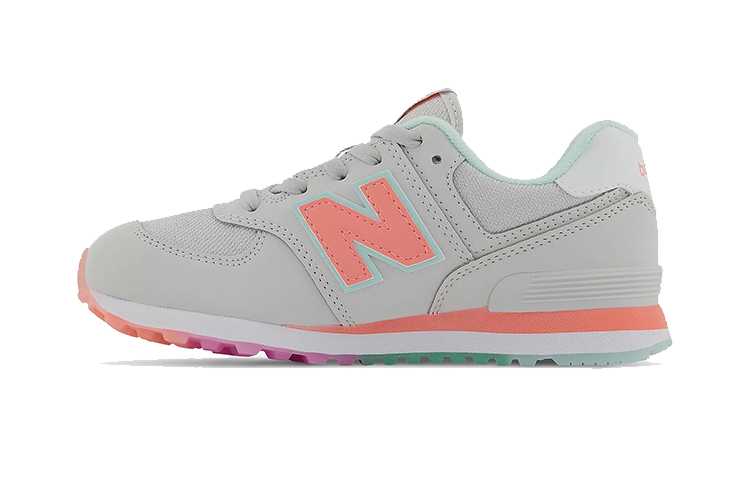 (PS) NB 574 Series K Grey 'Gray Orange Green'