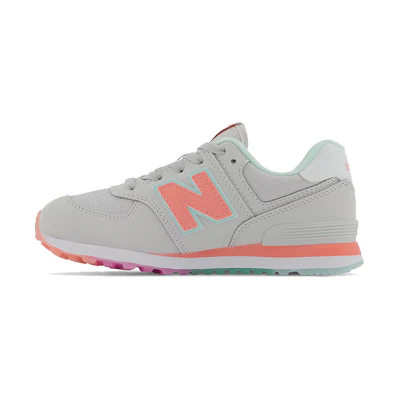 (PS) NB 574 Series K Grey 'Gray Orange Green'