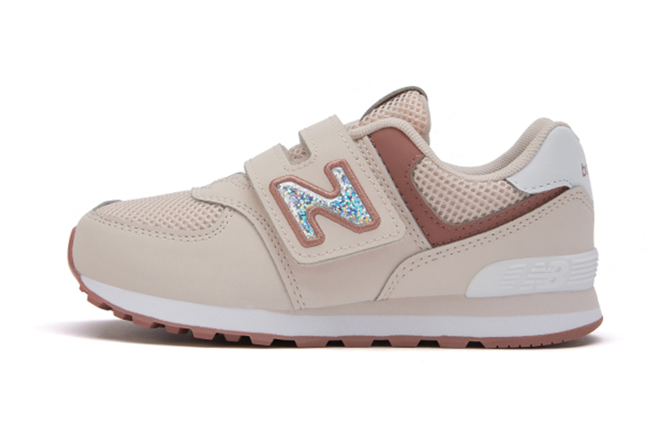 Buy (PS) New Balance 574 低帮K系列 '粉色' PV574NTP
