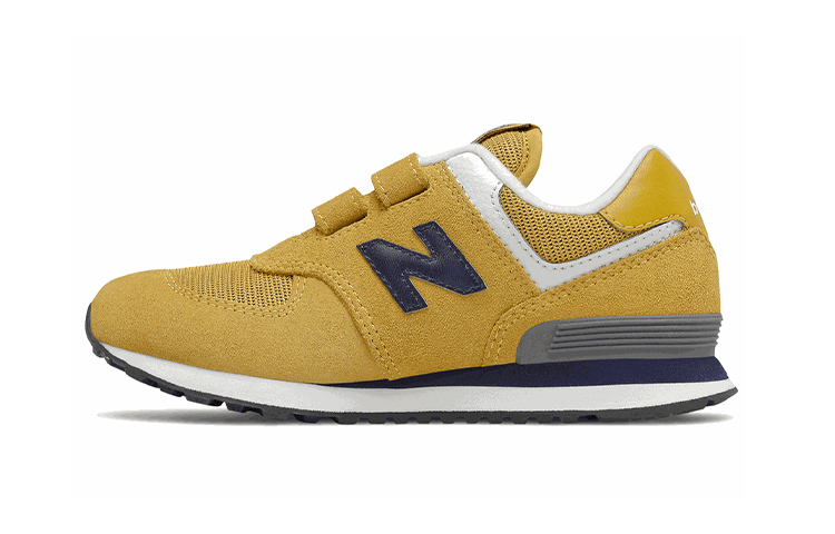 Buy (PS) New Balance 574 Serie Zapatillas Bajas Amarillo K PV574HX1