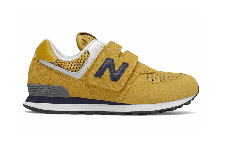 Order (PS) New Balance 574 Serie Zapatillas Bajas Amarillo K PV574HX1