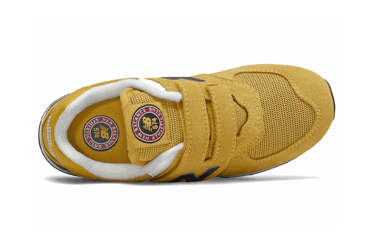 Lookbook (PS) New Balance 574 Serie Zapatillas Bajas Amarillo K PV574HX1