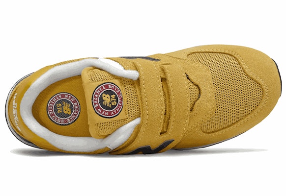 (PS) 뉴발란스 574 로우탑 K 옐로우 PV574HX1 Lookbook (PS) 뉴발란스 574 로우탑 K 옐로우 PV574HX1