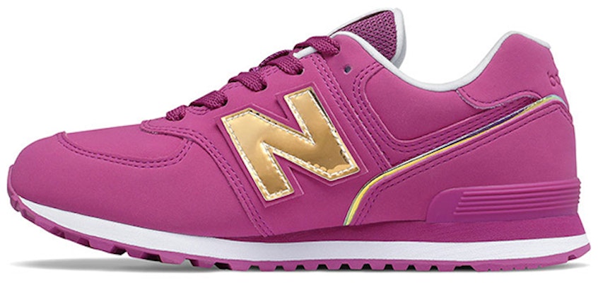 (PS) New Balance 574 Seri Ungu/ 'Emas' PC574MTP Buy (PS) New Balance 574 Seri Ungu/ 'Emas' PC574MTP