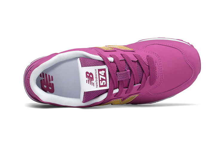 Lookbook (PS) 新百伦574系列紫金配色 PC574MTP