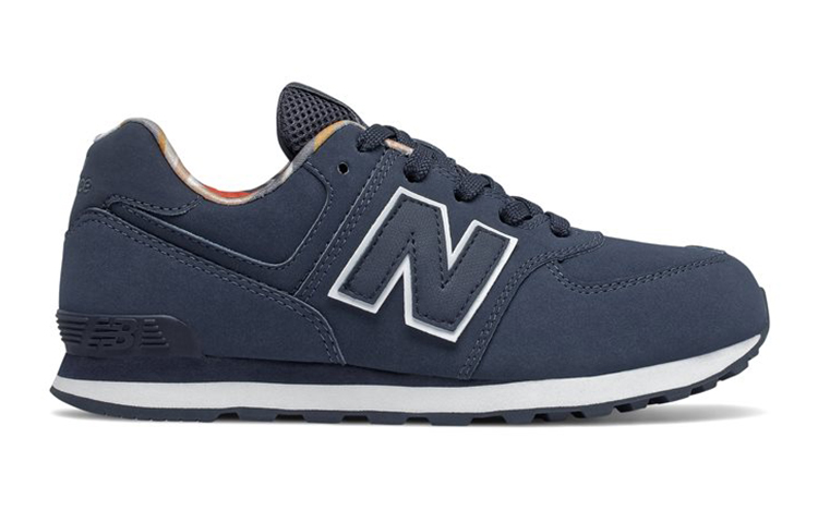 Order (PS) New Balance 574 Zapatillas Serie K Azul Marino 'Blue' GC574GYZ