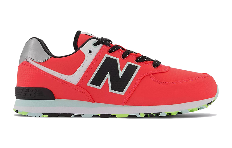 (PS) NB 574 Series Windbreaker Sneakers K 'Orange' 圖 2