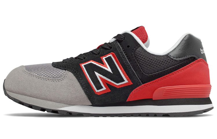 Buy (PS) New Balance 574 Shadow Logo Pack 'Negro Rojo' GC574UPX
