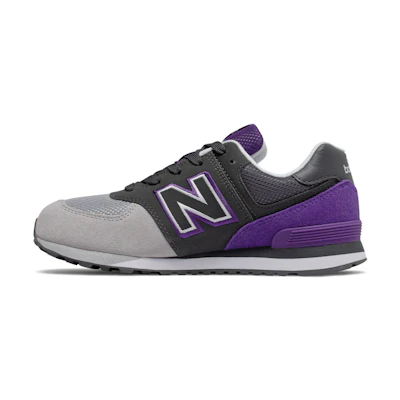 (PS) NB 574 Shadow Logo Pack 'Black Purple'