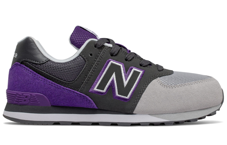 (PS) NB 574 Shadow Logo Pack 'Black Purple' 圖 2