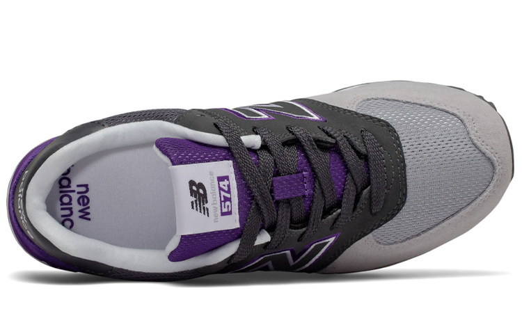 (PS) NB 574 Shadow Logo Pack 'Black Purple' 圖 3