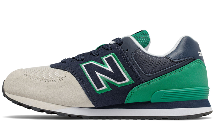 Buy (PS) 뉴발란스 574 섀도우 로고팩 '블루그린' GC574UPZ