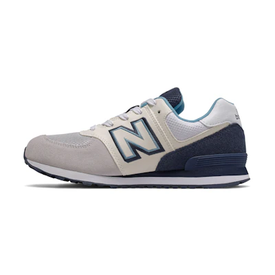 (PS) NB 574 Shadow Logo Pack 'Cream White Blue'