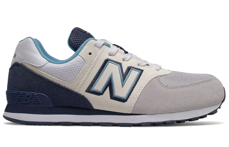 (PS) NB 574 Shadow Logo Pack 'Cream White Blue' 圖 2