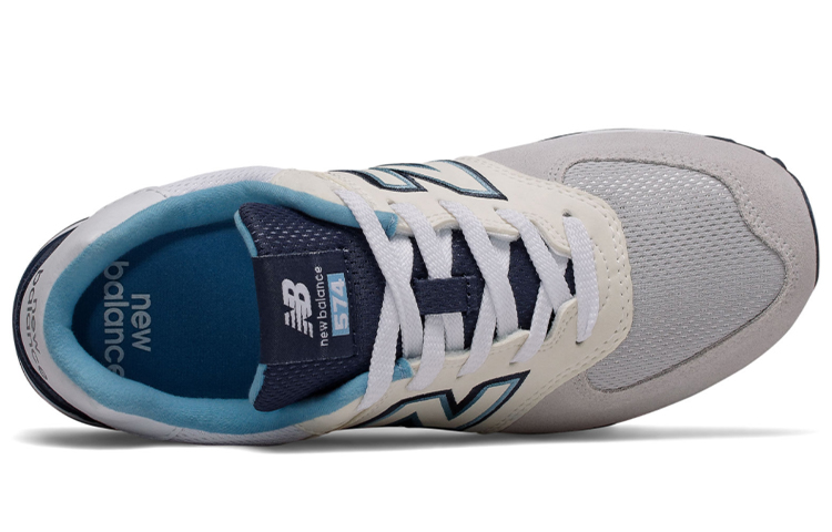 (PS) NB 574 Shadow Logo Pack 'Cream White Blue' 圖 3