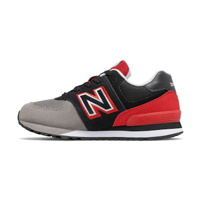 (PS) NB 574 Shadow Logo Pack /Red/Grey 'Black'