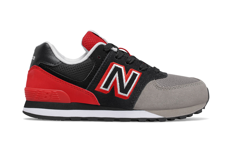 (PS) NB 574 Shadow Logo Pack /Red/Grey 'Black' 圖 2