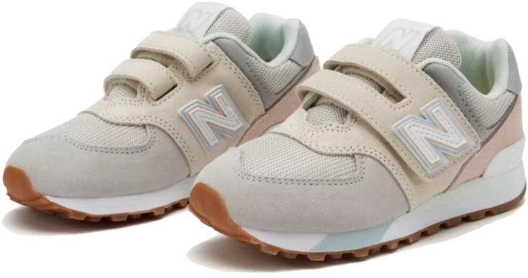 (PS) New Balance 574 鞋款 '米灰粉白' PV574PG1 Order (PS) New Balance 574 鞋款 '米灰粉白' PV574PG1