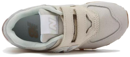 (PS) Kasut New Balance 574 'Beige Kelabu Merah Jambu Putih' PV574PG1 Lookbook (PS) Kasut New Balance 574 'Beige Kelabu Merah Jambu Putih' PV574PG1