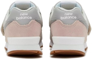 (PS) Kasut New Balance 574 'Beige Kelabu Merah Jambu Putih' PV574PG1 Shop (PS) Kasut New Balance 574 'Beige Kelabu Merah Jambu Putih' PV574PG1