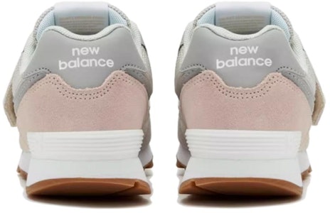 兒童 New Balance NB 574 運動 減震 低幫 兒童跑步鞋 灰米色 Shop 兒童 New Balance NB 574 運動 減震 低幫 兒童跑步鞋 灰米色