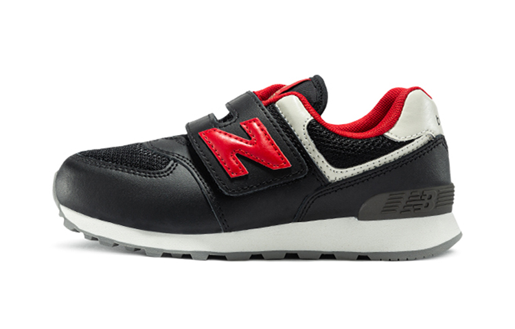 Buy (PS) Sepatu New Balance 574 'Hitam Merah Putih' PV574CB2