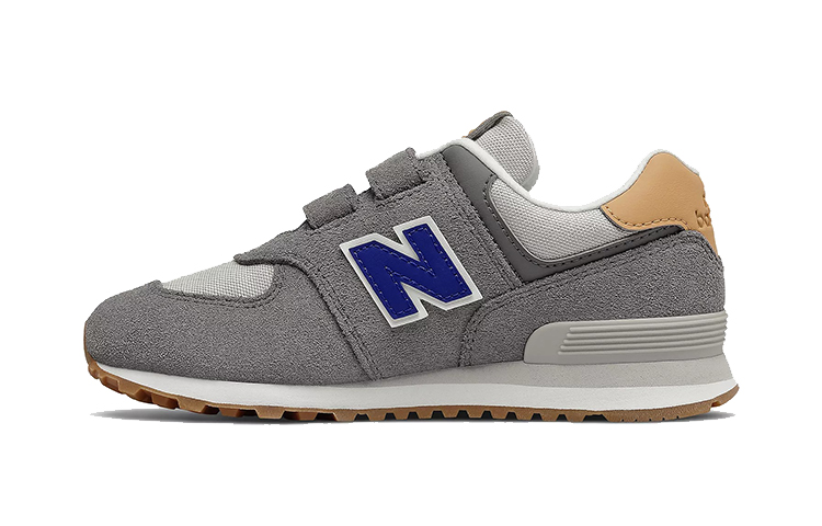 Buy (PS) Kasut New Balance 574 'Kelabu Biru Kuning'. PV574NA2