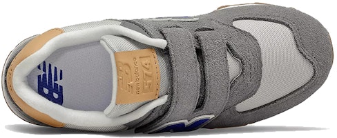 (PS) ニューバランス574 グレー/ブルー/イエロー PV574NA2 Lookbook (PS) ニューバランス574 グレー/ブルー/イエロー PV574NA2