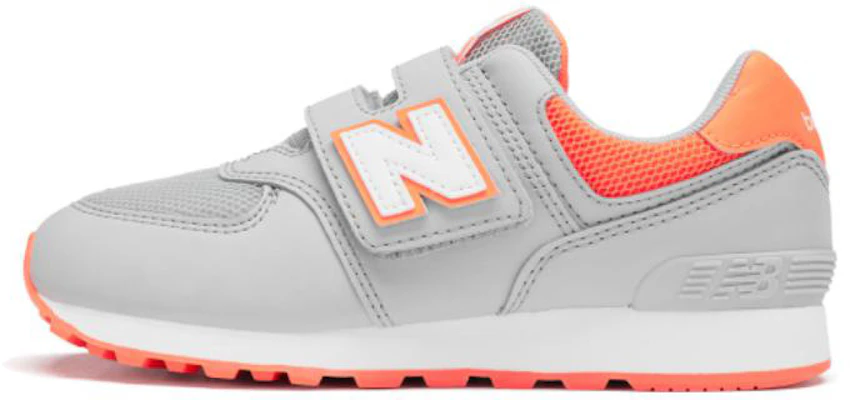 (PS) Sepatu New Balance 574 'Abu-abu Oranye' PV574SG1 Buy (PS) Sepatu New Balance 574 'Abu-abu Oranye' PV574SG1