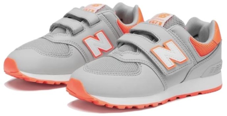(PS) 뉴발란스 574 그레이 오렌지 (New Balance 574 Grey Orange) PV574SG1 Order (PS) 뉴발란스 574 그레이 오렌지 (New Balance 574 Grey Orange) PV574SG1