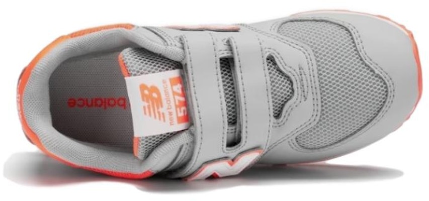 (PS) 뉴발란스 574 그레이 오렌지 (New Balance 574 Grey Orange) PV574SG1 Lookbook (PS) 뉴발란스 574 그레이 오렌지 (New Balance 574 Grey Orange) PV574SG1