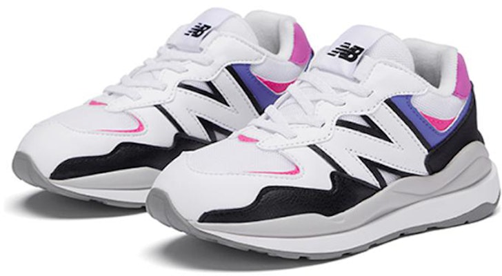 (PS) Sepatu New Balance 574 'Putih Hitam Ungu Pink' PV5740RB Order (PS) Sepatu New Balance 574 'Putih Hitam Ungu Pink' PV5740RB